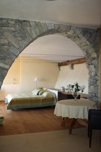 Hotel Il Cortile Каннеро-Ривьера Экстерьер фото