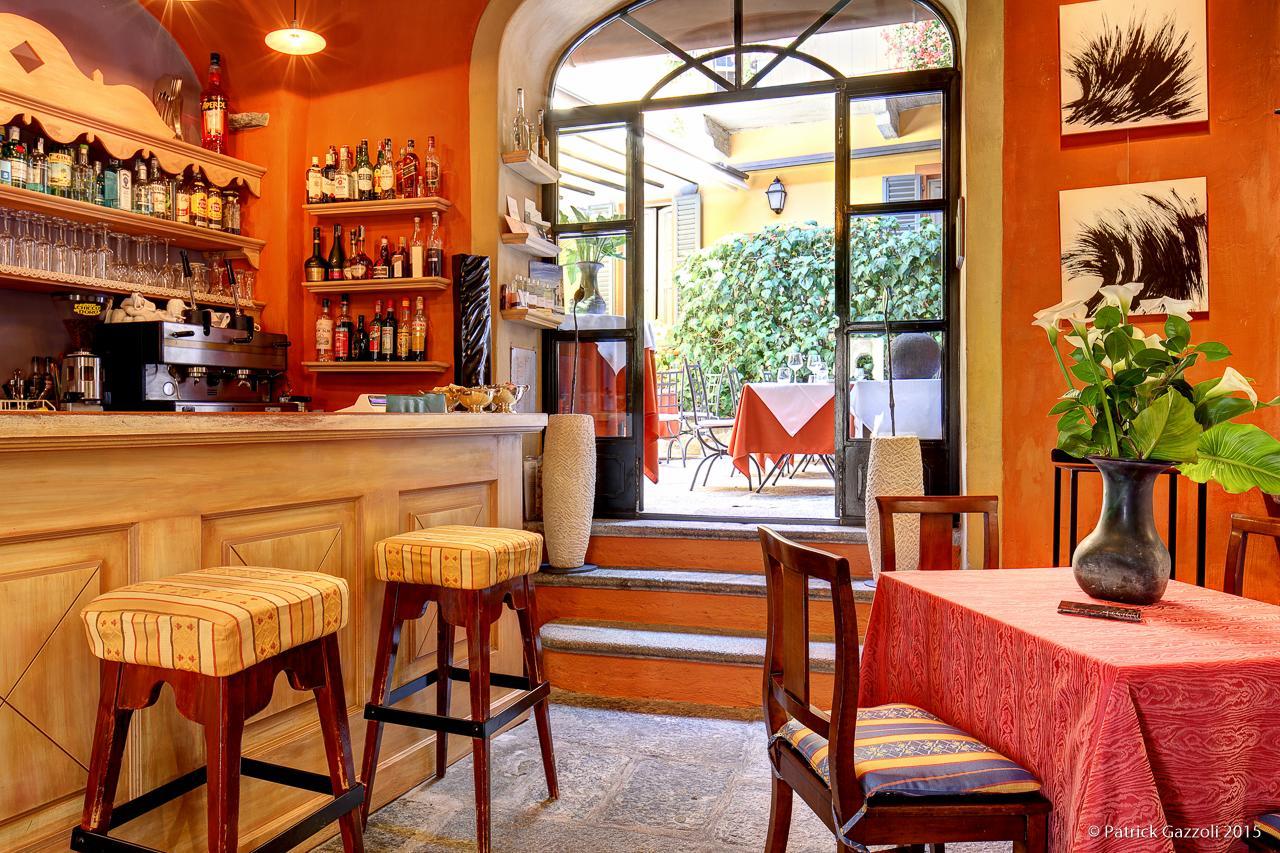 Hotel Il Cortile Каннеро-Ривьера Экстерьер фото